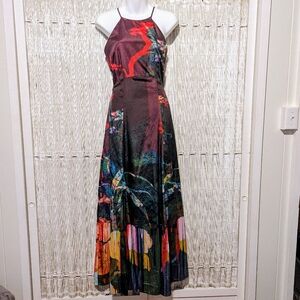 Moulinette Soeurs Halter Maxi Dress Sz 6